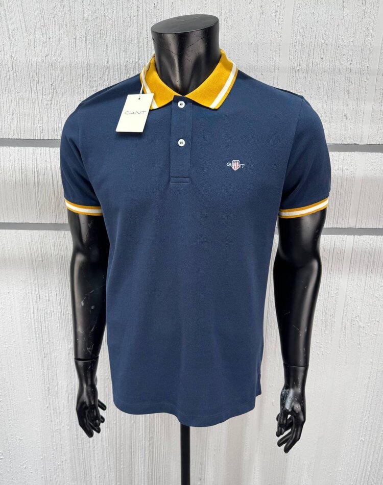 GANT DETAYLI MAĞAZA MODELİ POLO YAKA