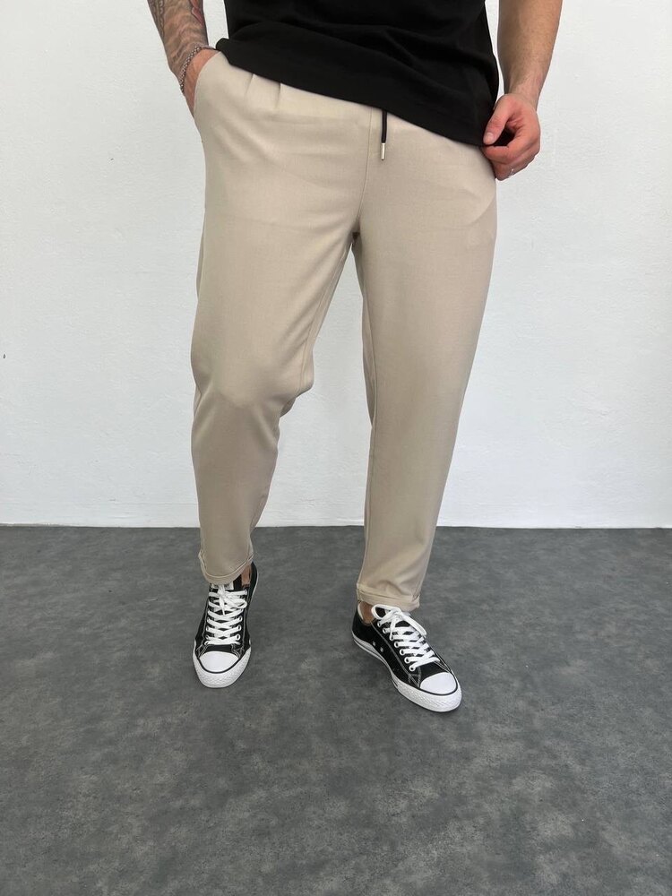 KETEN PİLELİ JOGGER PRİMİUM KALİTE