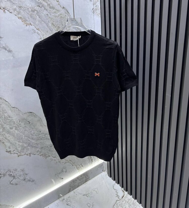 HERMES DEMİR ARMA LOGOLU TRİKO TSHIRT