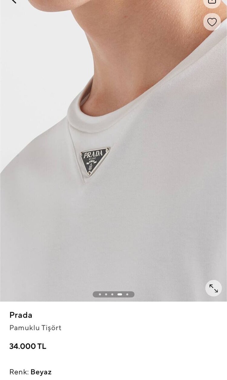PRADA İTHAL T-SHİRT