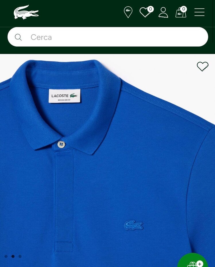 LACOSTE POLO YAKA MAĞAZA MODELİ