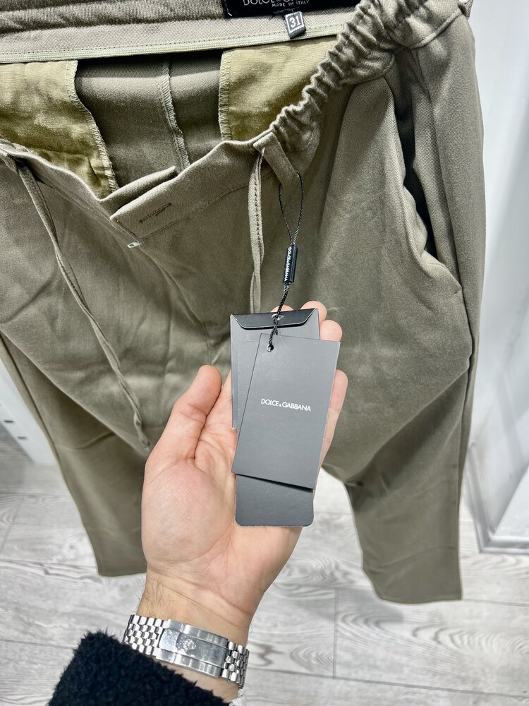 Dolce Gabbana İthal Kumaş Jogger