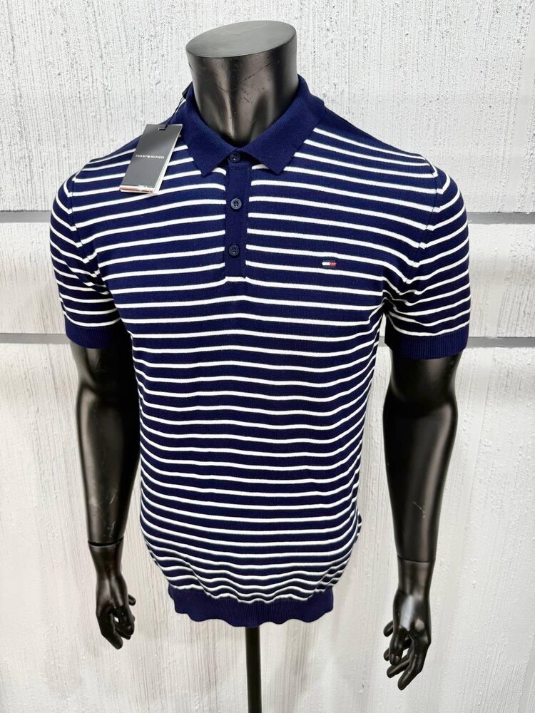 TOMMY HİLFİGER YAKALI TRİKO T-SHİRT