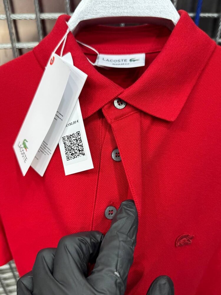 LACOSTE POLI YAKA MAĞAZA MODELİ