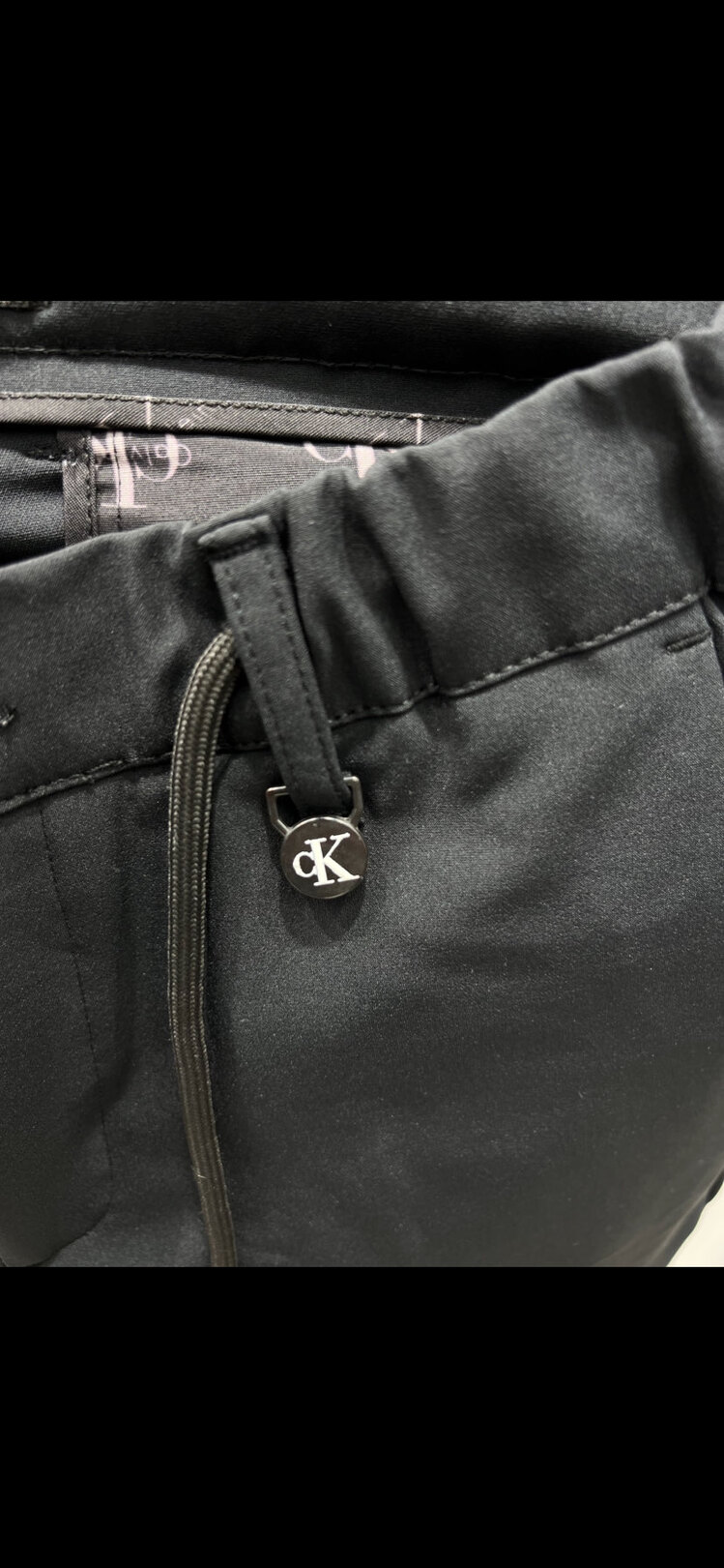 İTHAL KUMAŞ CALVİN KLEİN JOGGER