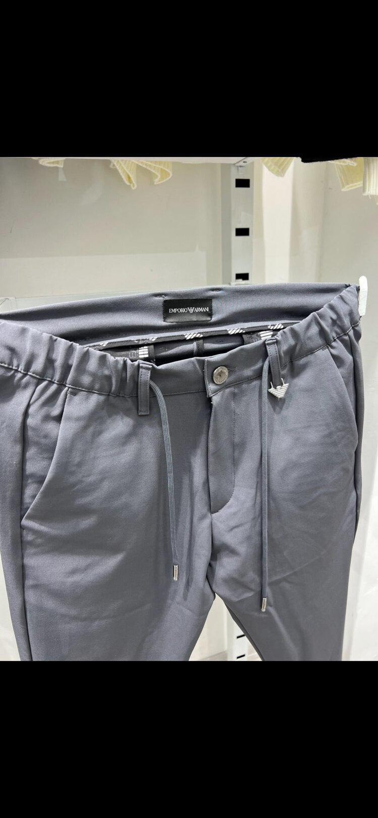 İTHAL KUMAŞ ARMANİ JOGGER