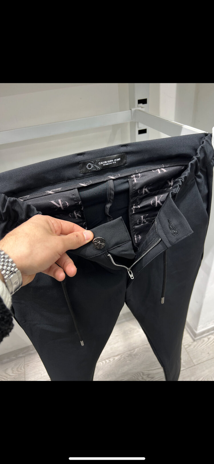 İTHAL KUMAŞ CALVİN KLEİN JOGGER