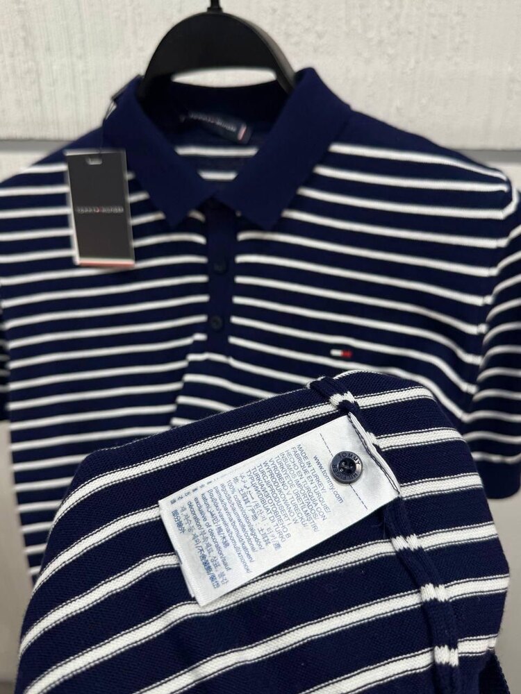 TOMMY HİLFİGER YAKALI TRİKO T-SHİRT