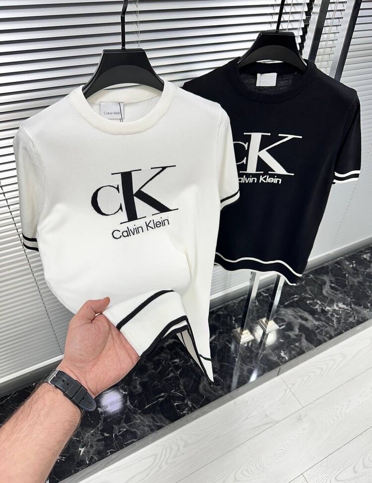 CALVİN KLEİN İTHAL TRİKO T-SHİRT