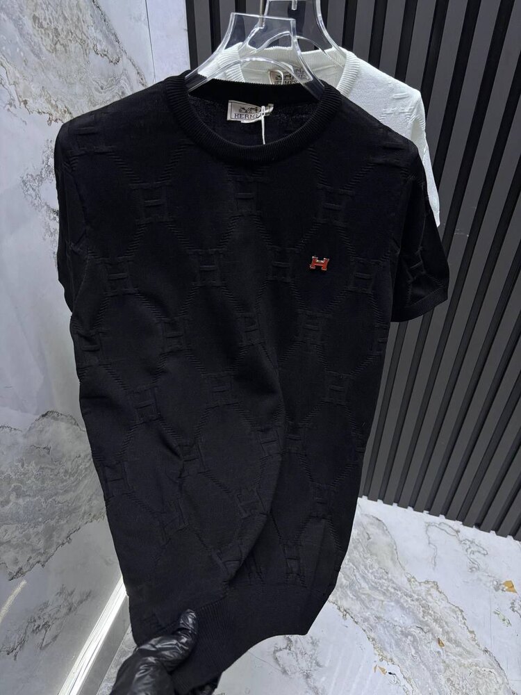 HERMES DEMİR ARMA LOGOLU TRİKO TSHIRT