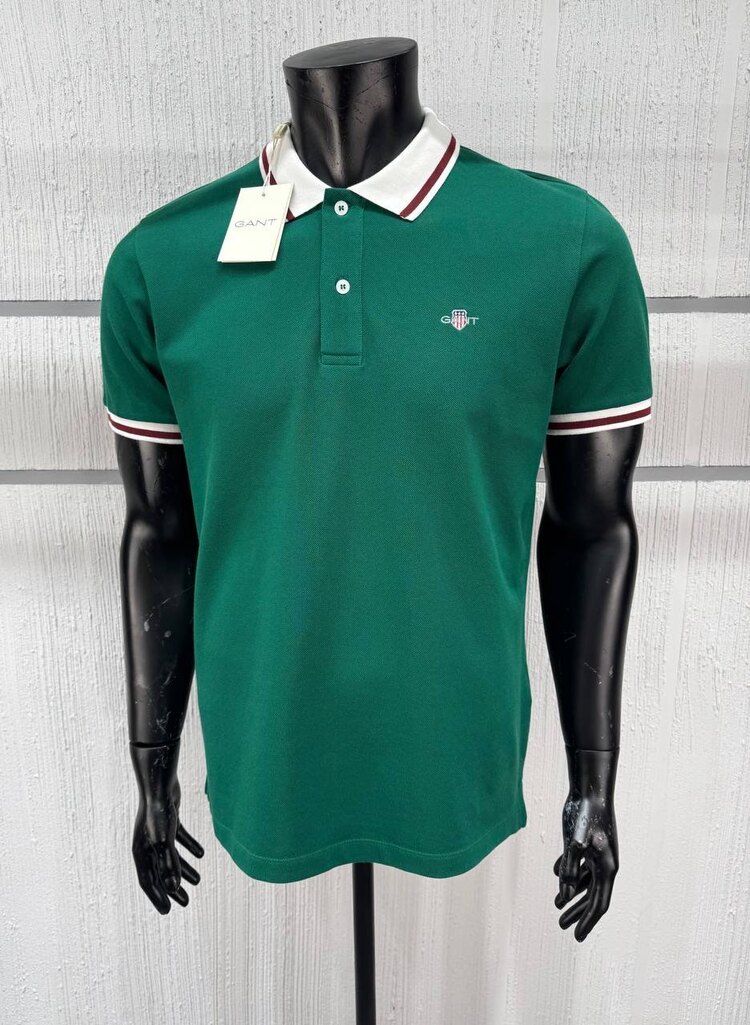 GANT DETAYLI MAĞAZA MODELİ POLO YAKA