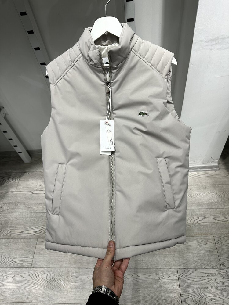 LACOSTE İTHAL YELEK 