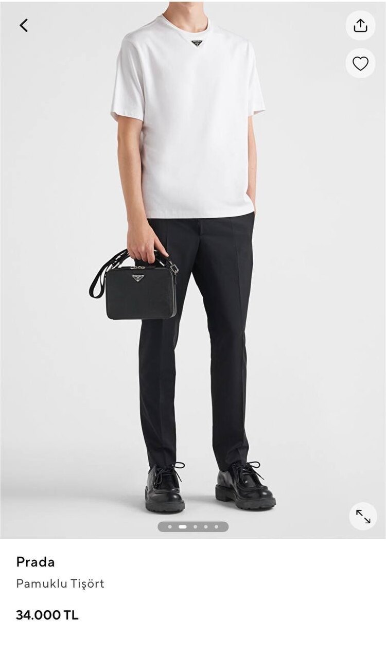 PRADA İTHAL T-SHİRT