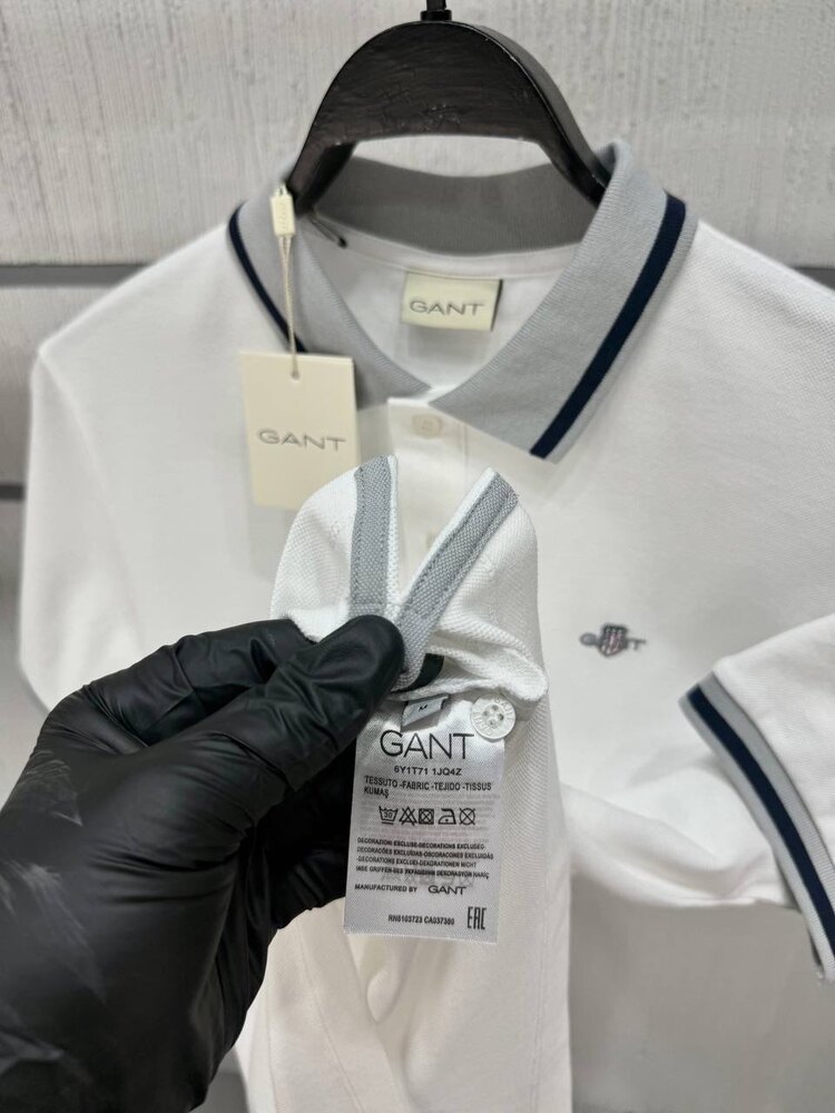 GANT DETAYLI MAĞAZA MODELİ POLO YAKA