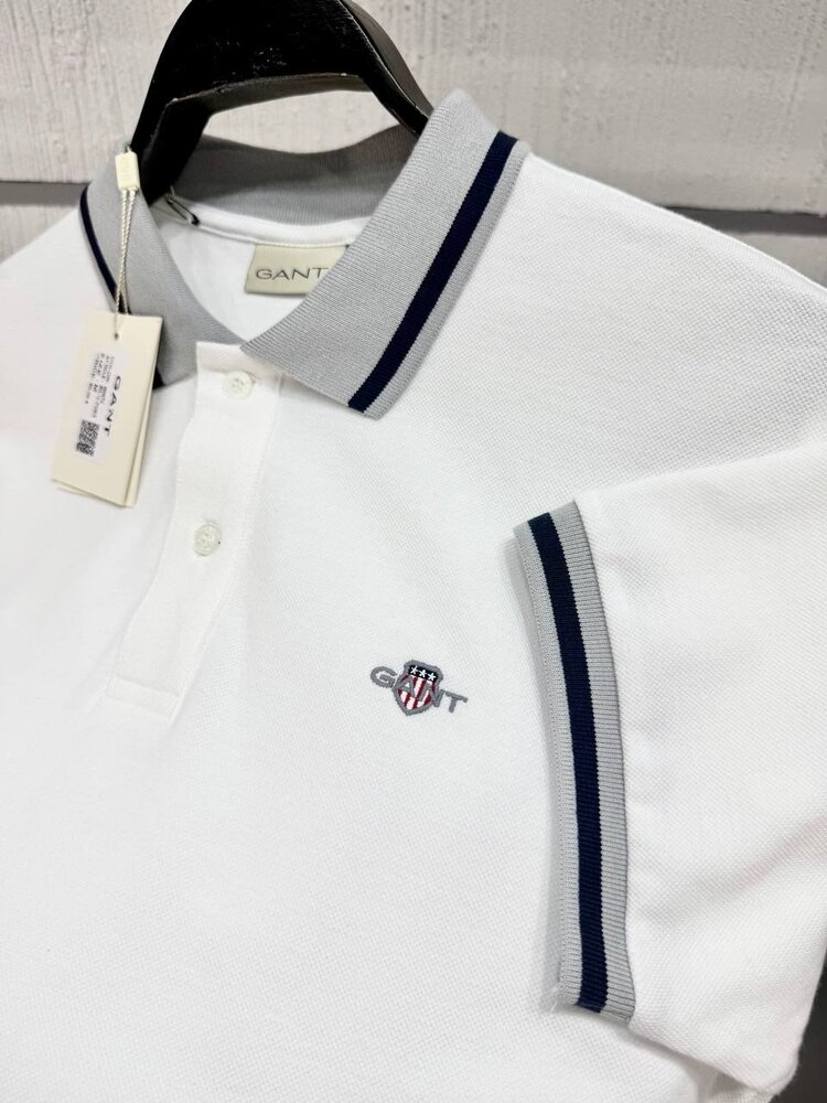 GANT DETAYLI MAĞAZA MODELİ POLO YAKA