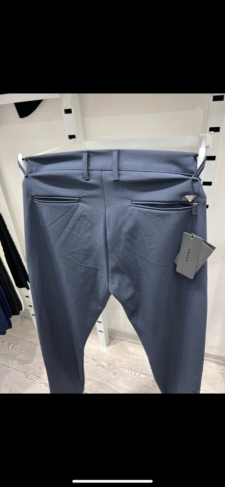 İTHAL KUMAŞ PRADA JOGGER