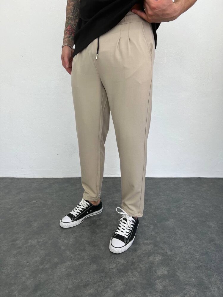 KETEN PİLELİ JOGGER PRİMİUM KALİTE