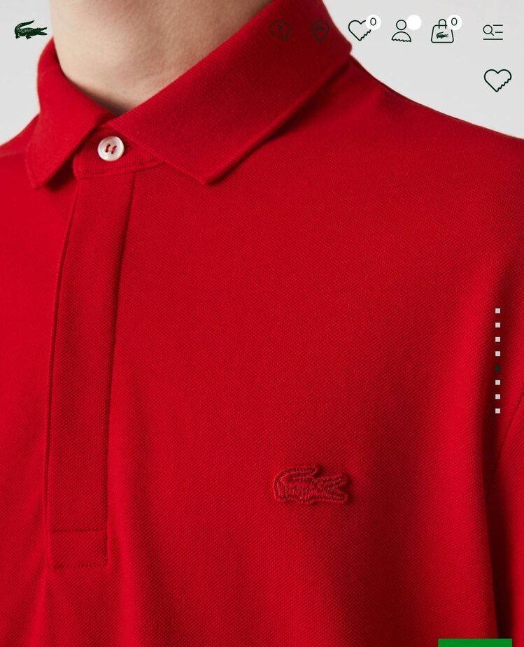 LACOSTE POLI YAKA MAĞAZA MODELİ