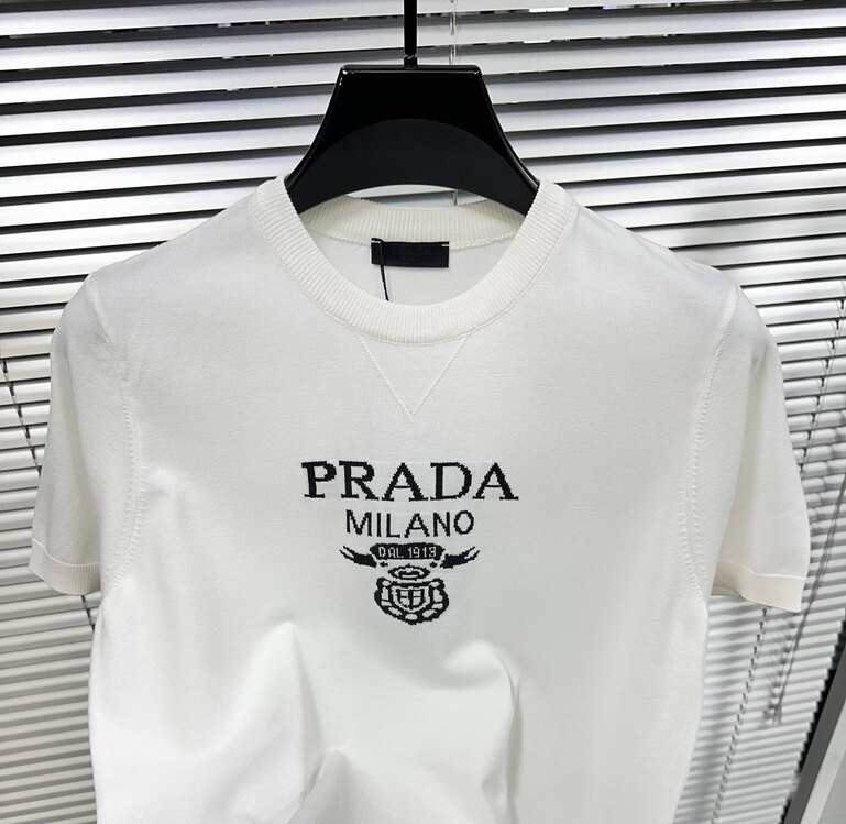 PRADA ORJ SERİES TRİKO TSHİRT