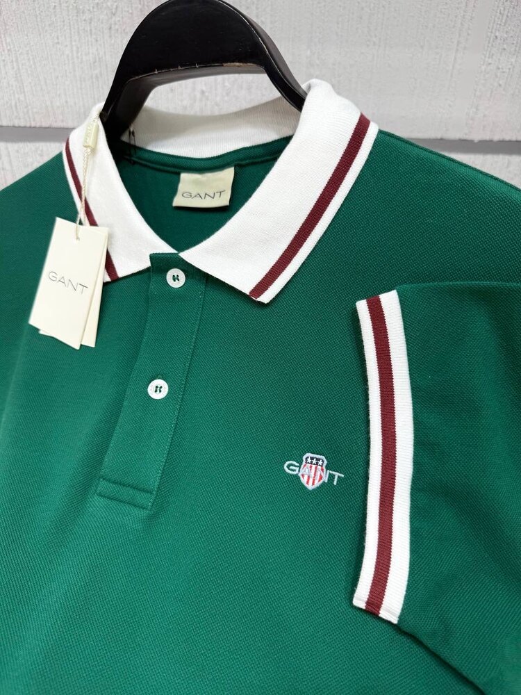 GANT DETAYLI MAĞAZA MODELİ POLO YAKA