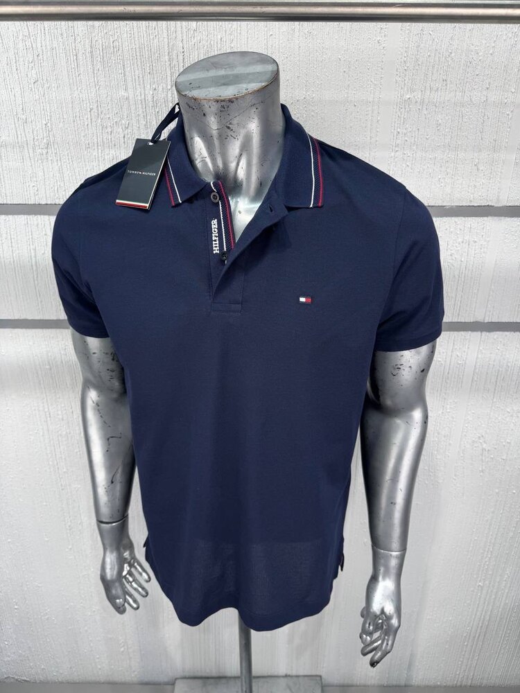 TOMMY HİLFİGER POLO YAKA İTHAL T-SHİRT