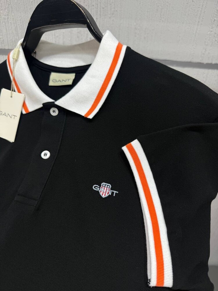 GANT DETAYLI MAĞAZA MODELİ POLO YAKA