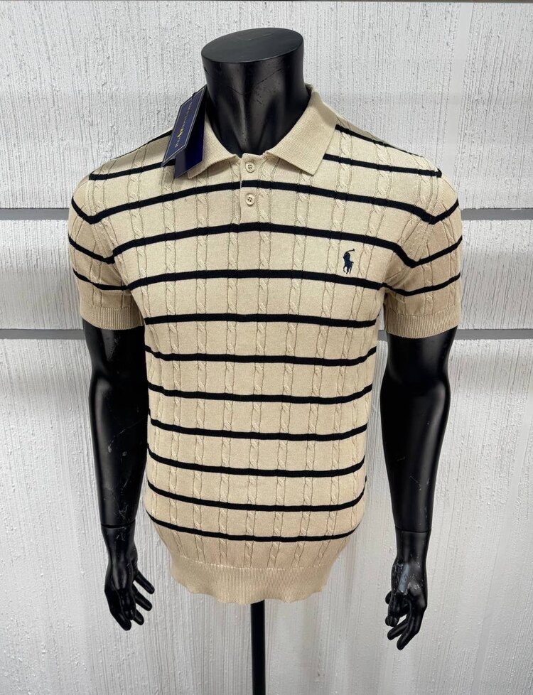 POLO RALPH LAUREN İNCE TRİKO YAKALI