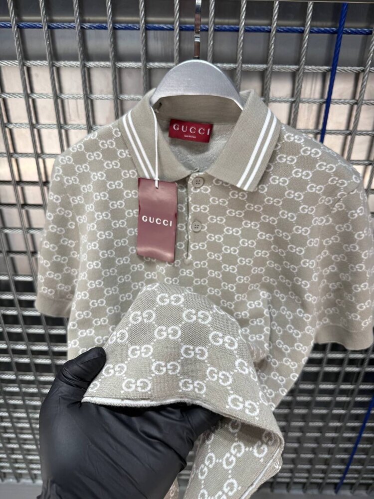 GUCCİ İTHAL TRİKO YAKALI TİŞÖRT