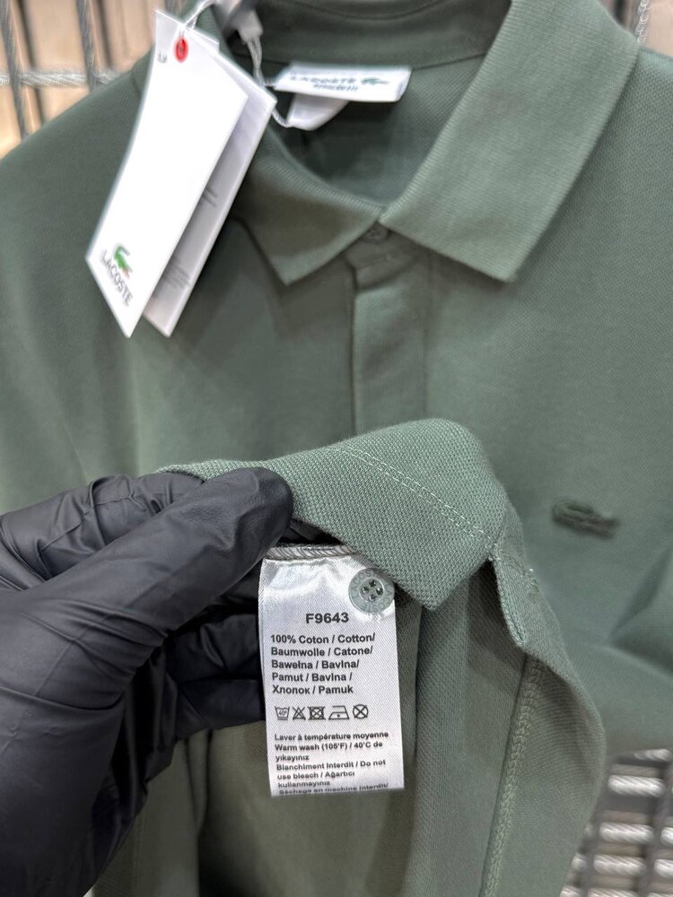 LACOSTE POLO YAKA MAĞAZA MODELİ