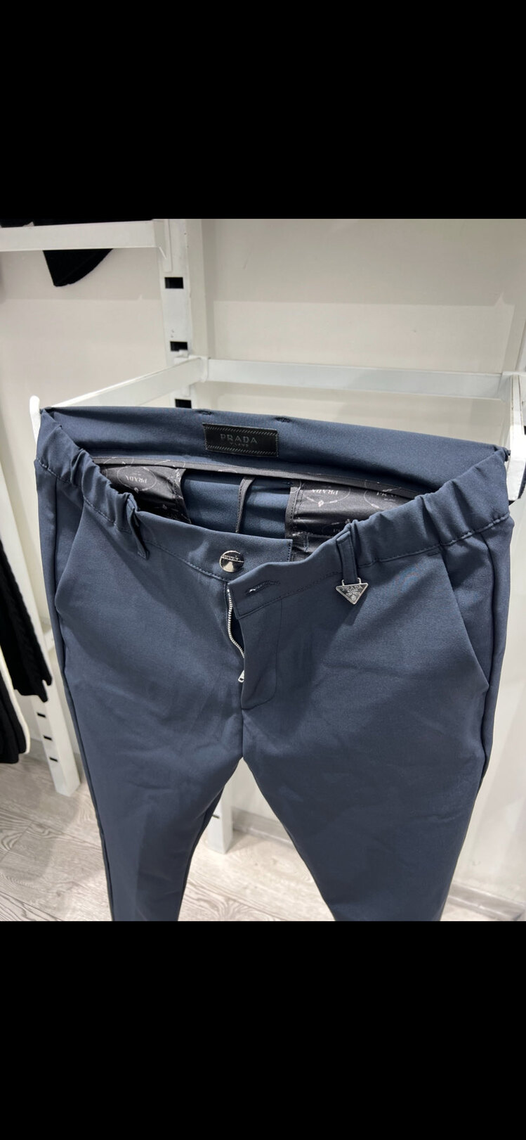 İTHAL KUMAŞ PRADA JOGGER