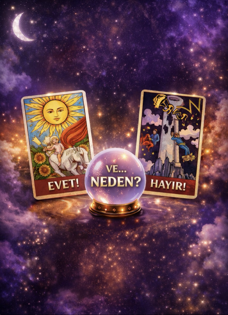 EVET/ HAYIR + NEDEN? (HIZLI YORUM)