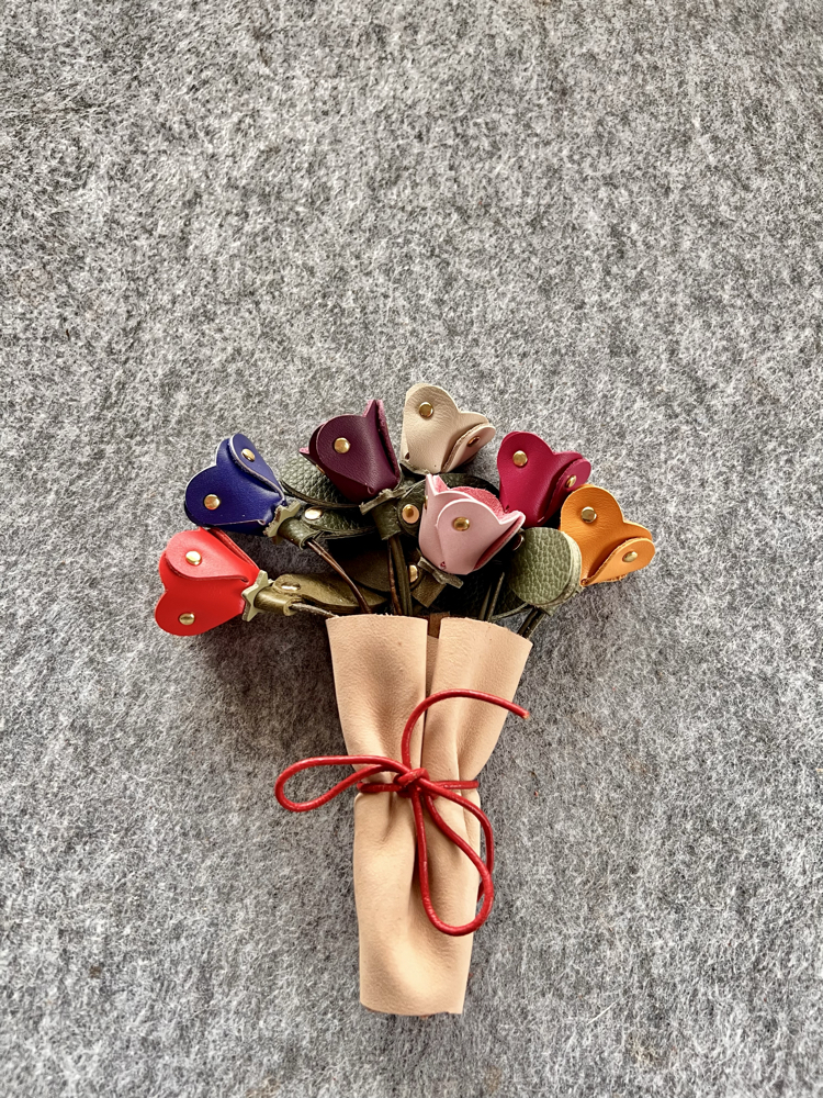 ‘Rose’ Charm / Anahtarlık