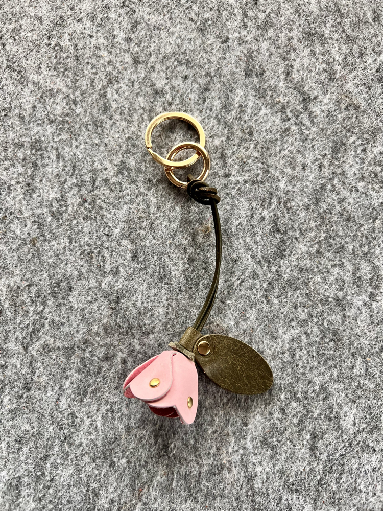 ‘Rose’ Charm / Anahtarlık