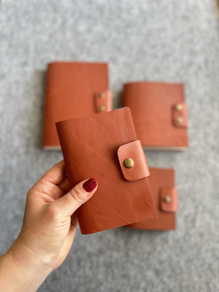 HYPATİA - A6 Deri Defter 