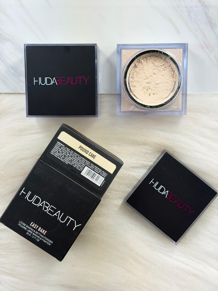 Huda beauty transparan pudra 
