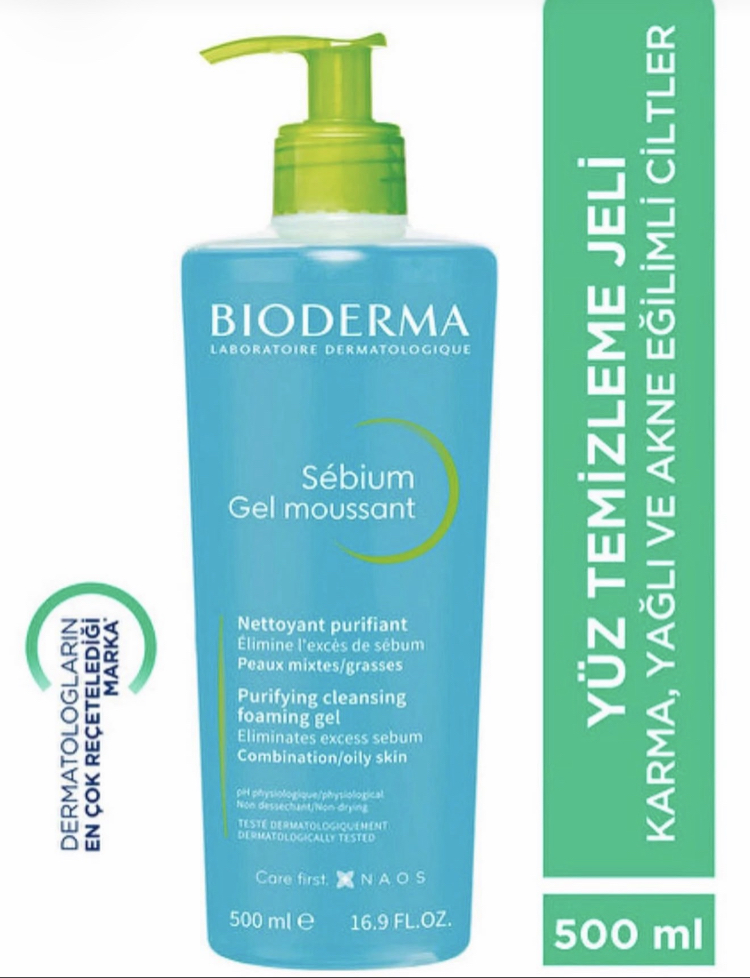 Bioderma 500 ml jel 