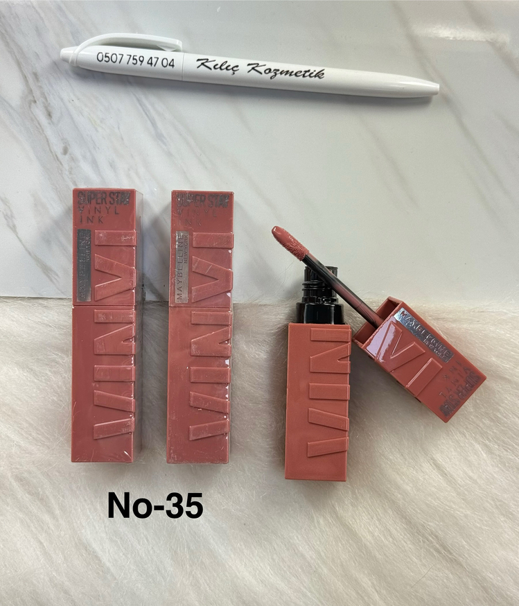 İthal fırçalı ruj No-35