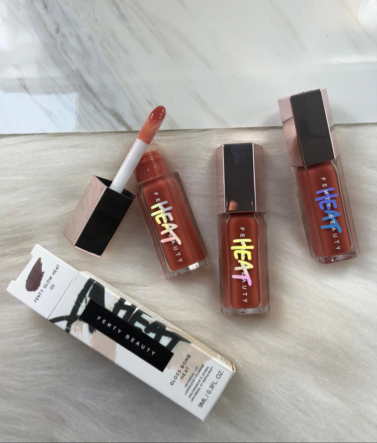 Fenty glos No-04 Fenty glow heat
