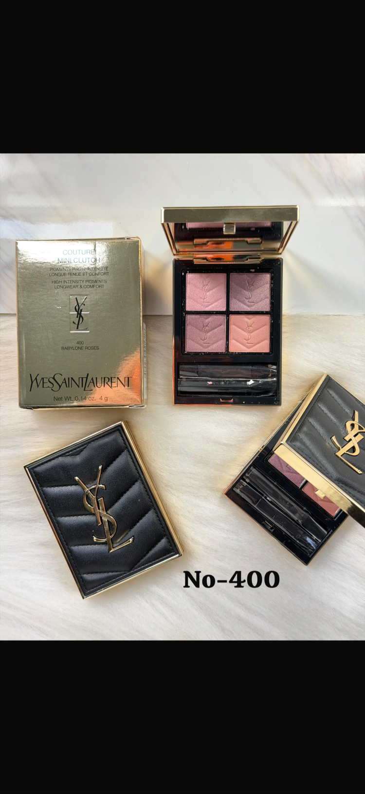 Ysl far paleti 4 lü No-400