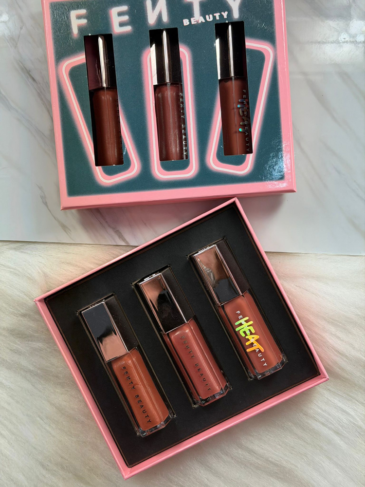 Fenty beauty 3 lü glos seti 