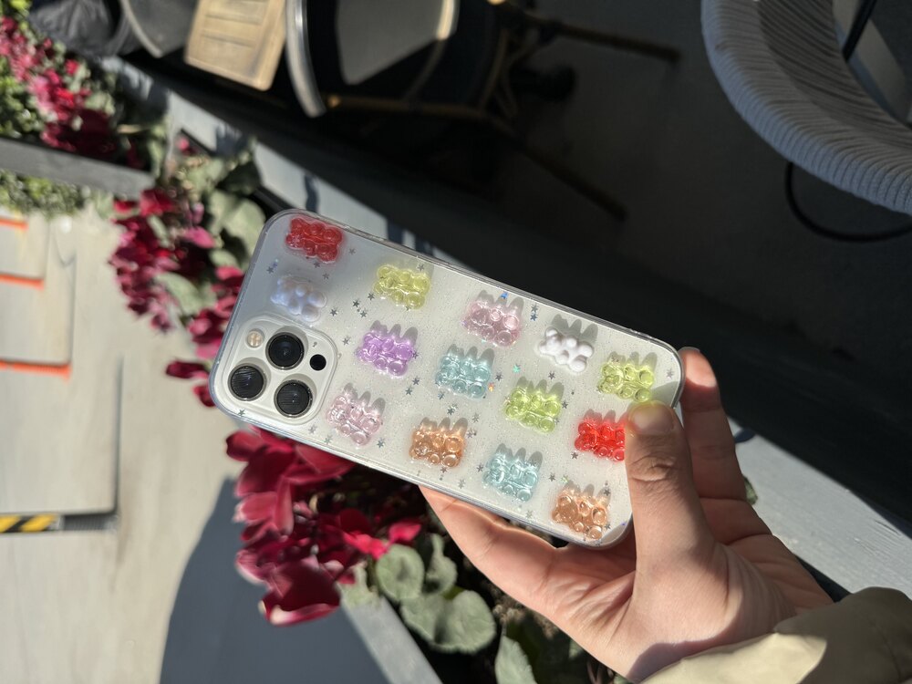 Haribo Renkli Ayıcıklı Telefon kılıfı