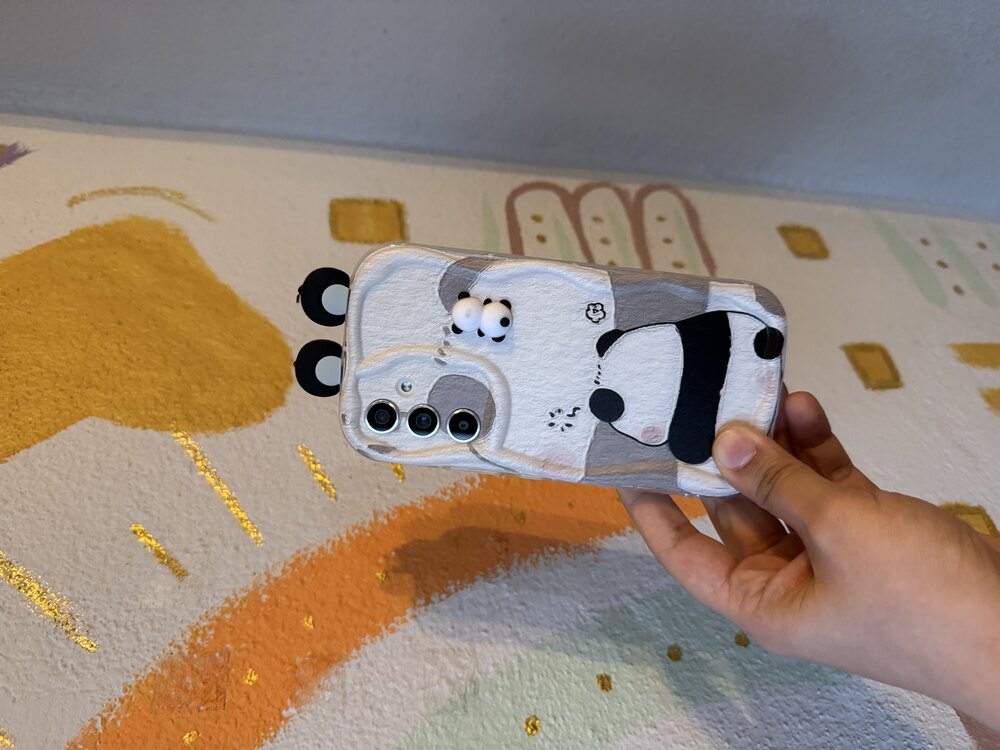 Panda Figürlü Darbe Dayanıklı Kılıf