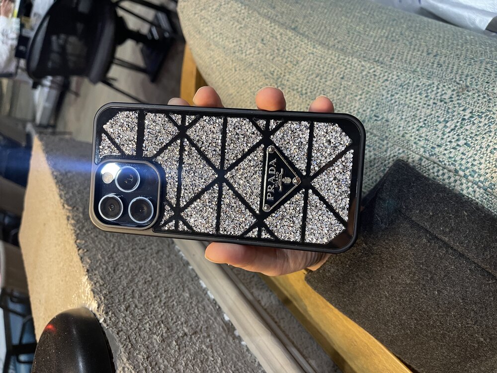 Prada Diamond Kılıf