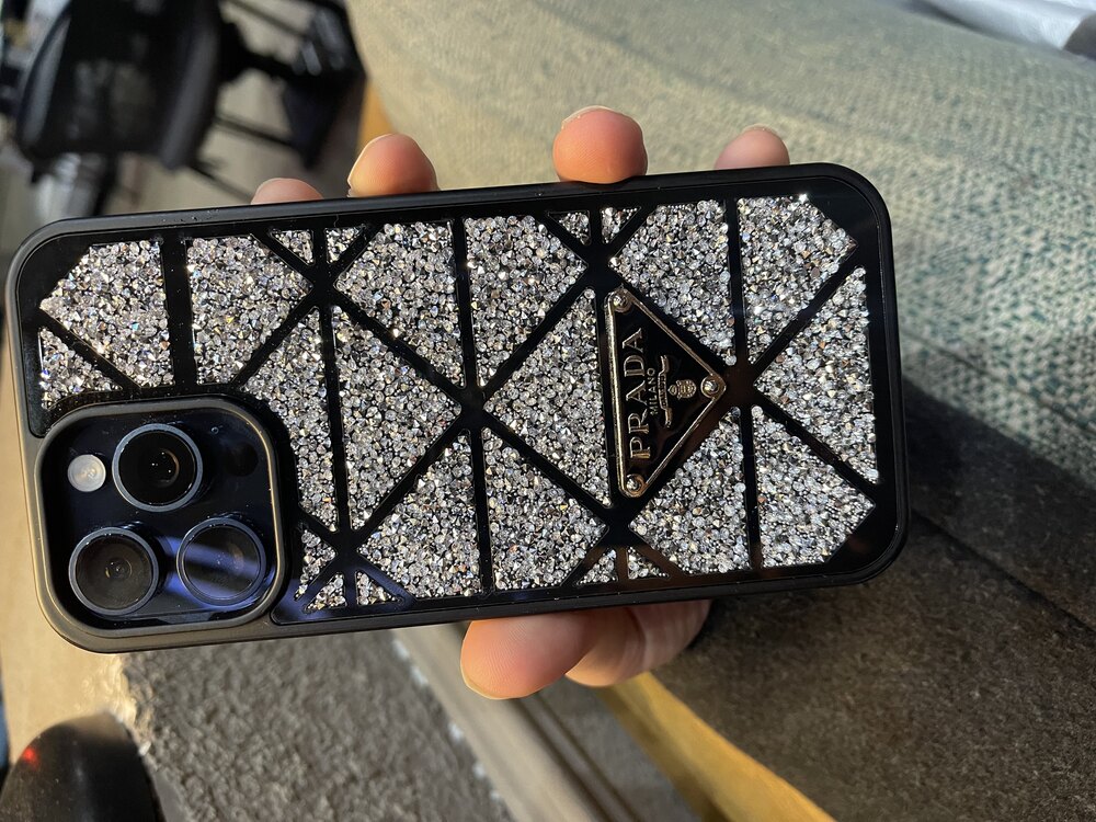 Prada Diamond Kılıf
