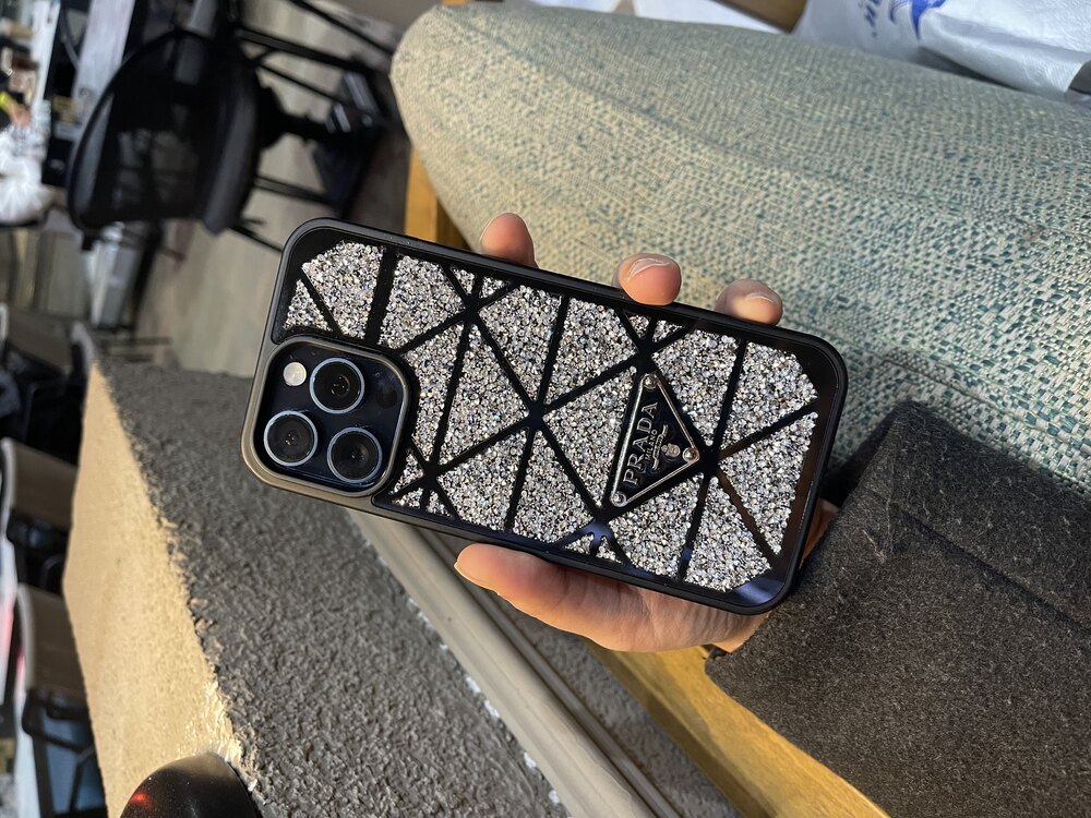 Prada Diamond Kılıf