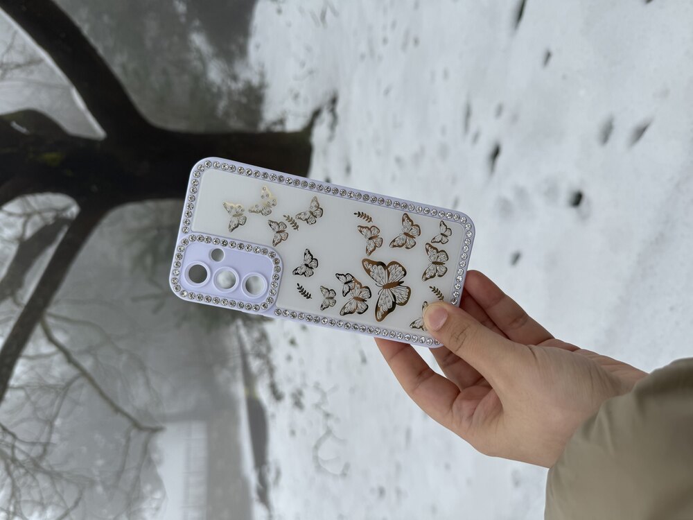 Kelebek Taşlı Model Samsung