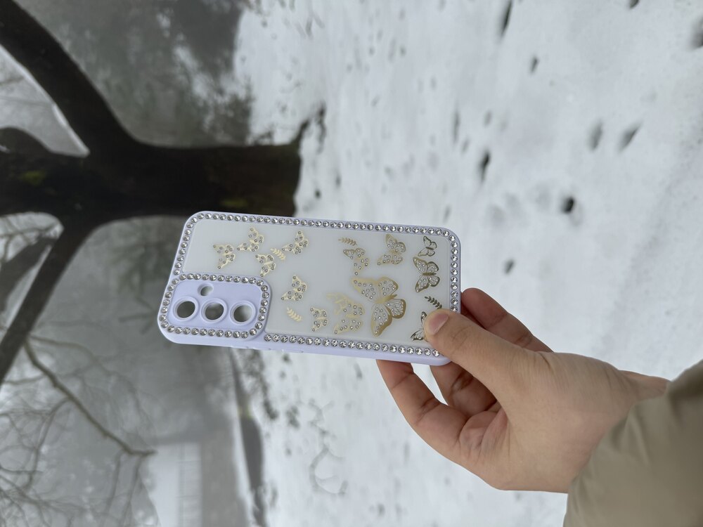 Kelebek Taşlı Model Samsung