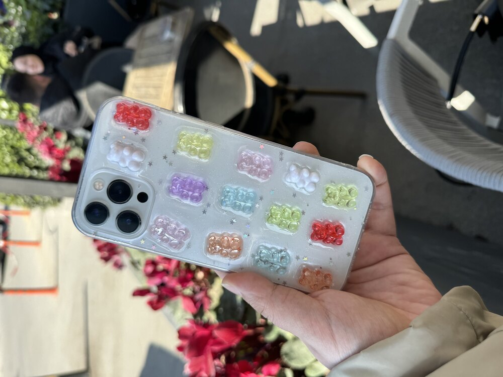 Haribo Renkli Ayıcıklı Telefon kılıfı