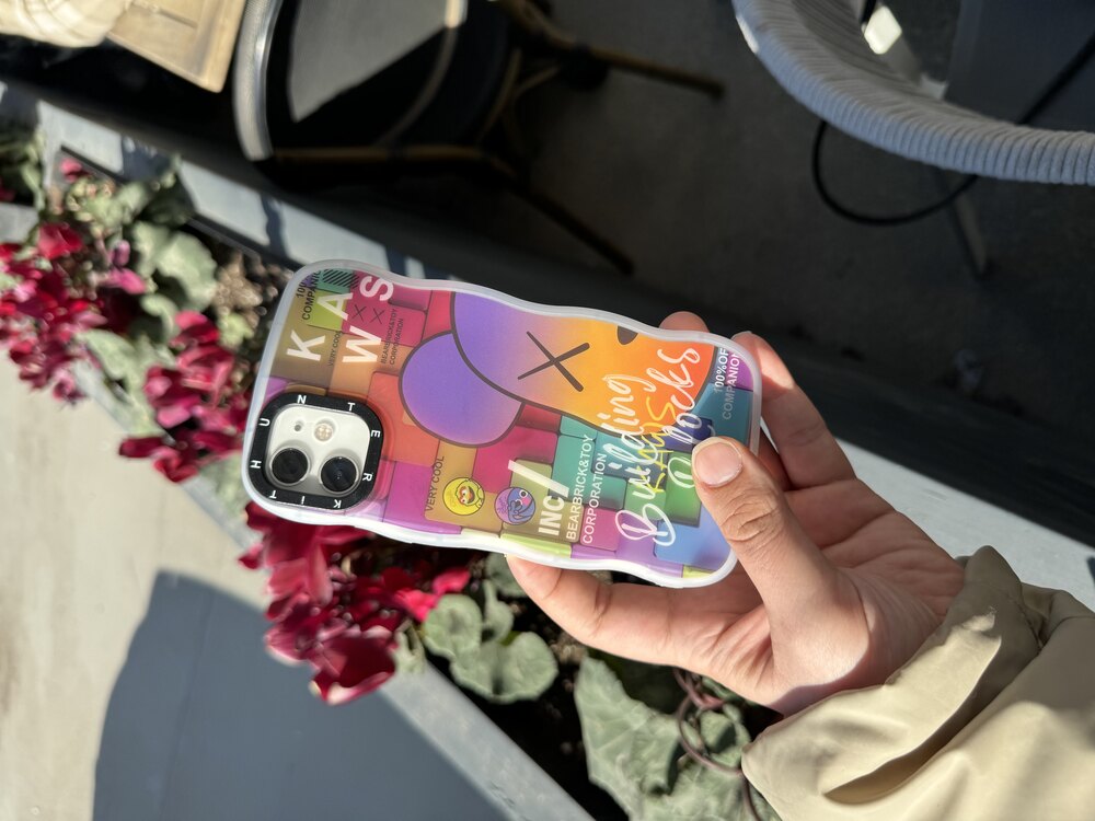 Ayıcıklı Rengarenk iPhone Kılıf