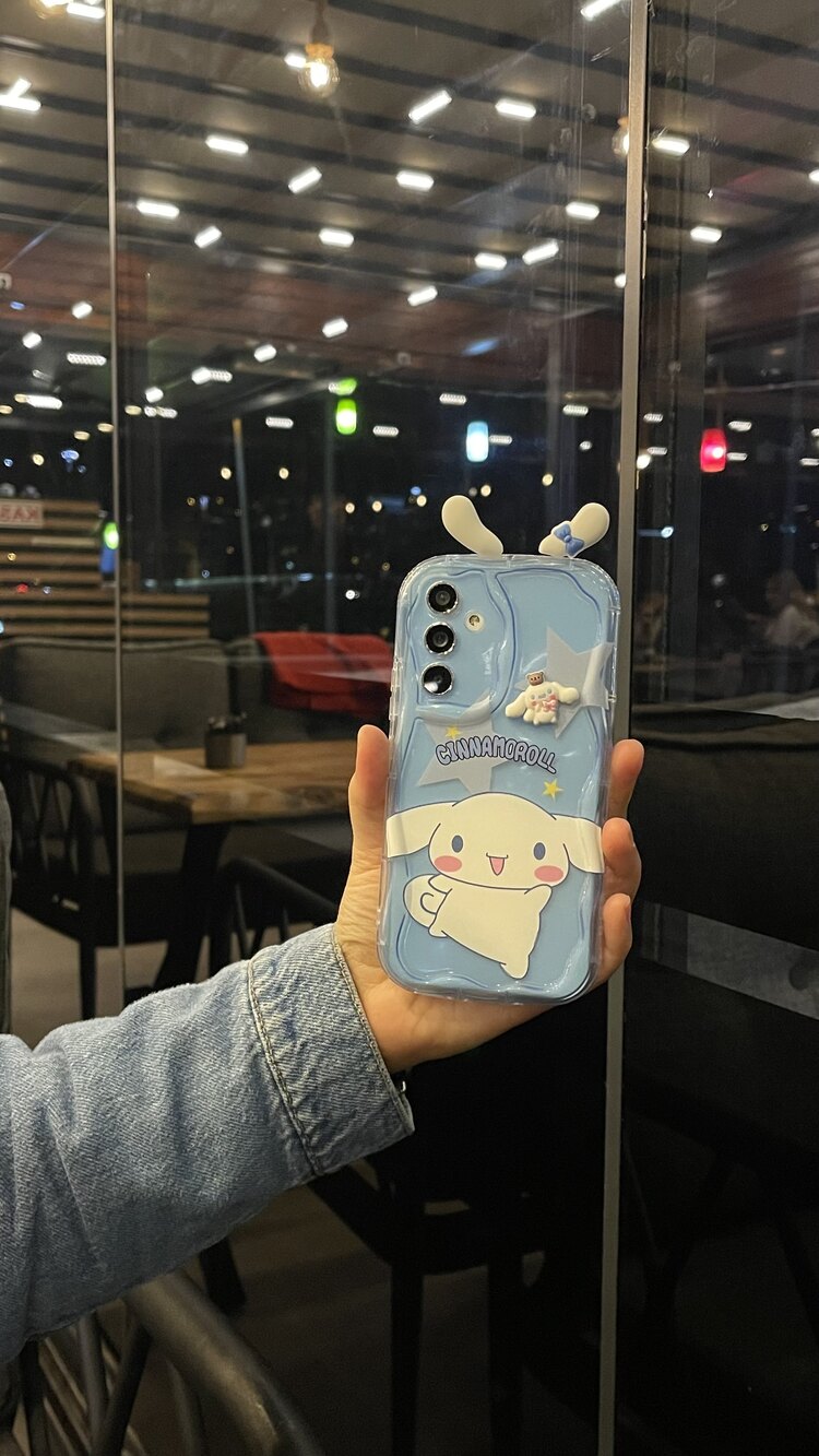 Cinnamoroll Figürlü Darbe Dayanıklı Model